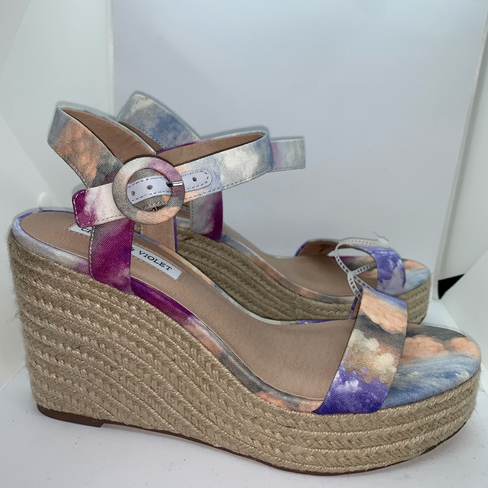 Chelsea and Violet Galaxy Wicker Wedge